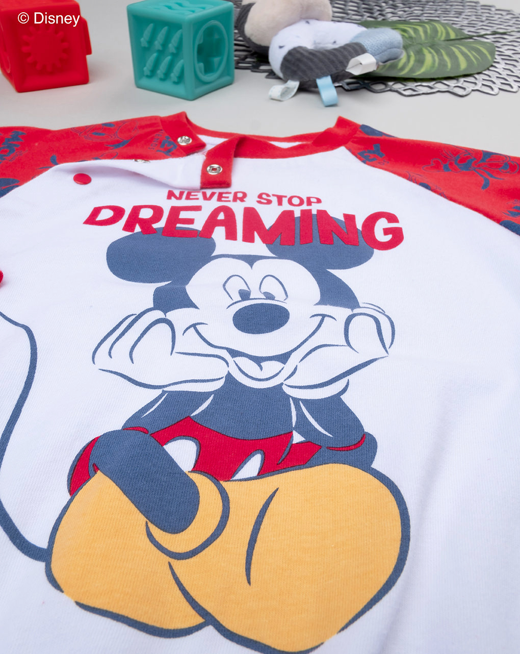 Pigiama bimbo mickey