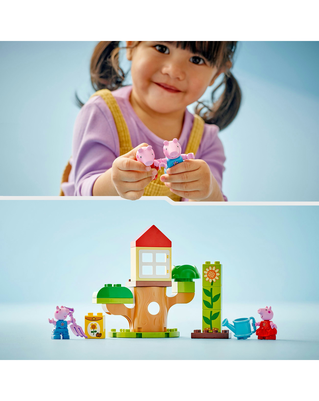 Il giardino e la casa sull’albero di peppa pig – 10431 – lego duplo