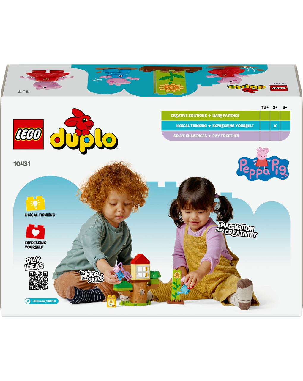 Il giardino e la casa sull’albero di peppa pig – 10431 – lego duplo