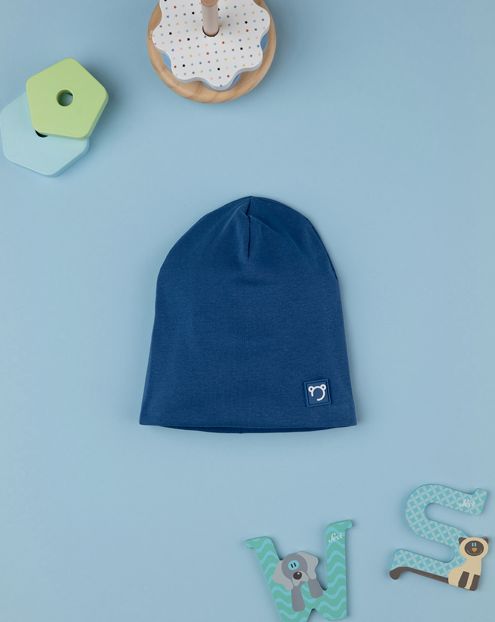 Berretto bimbo blu