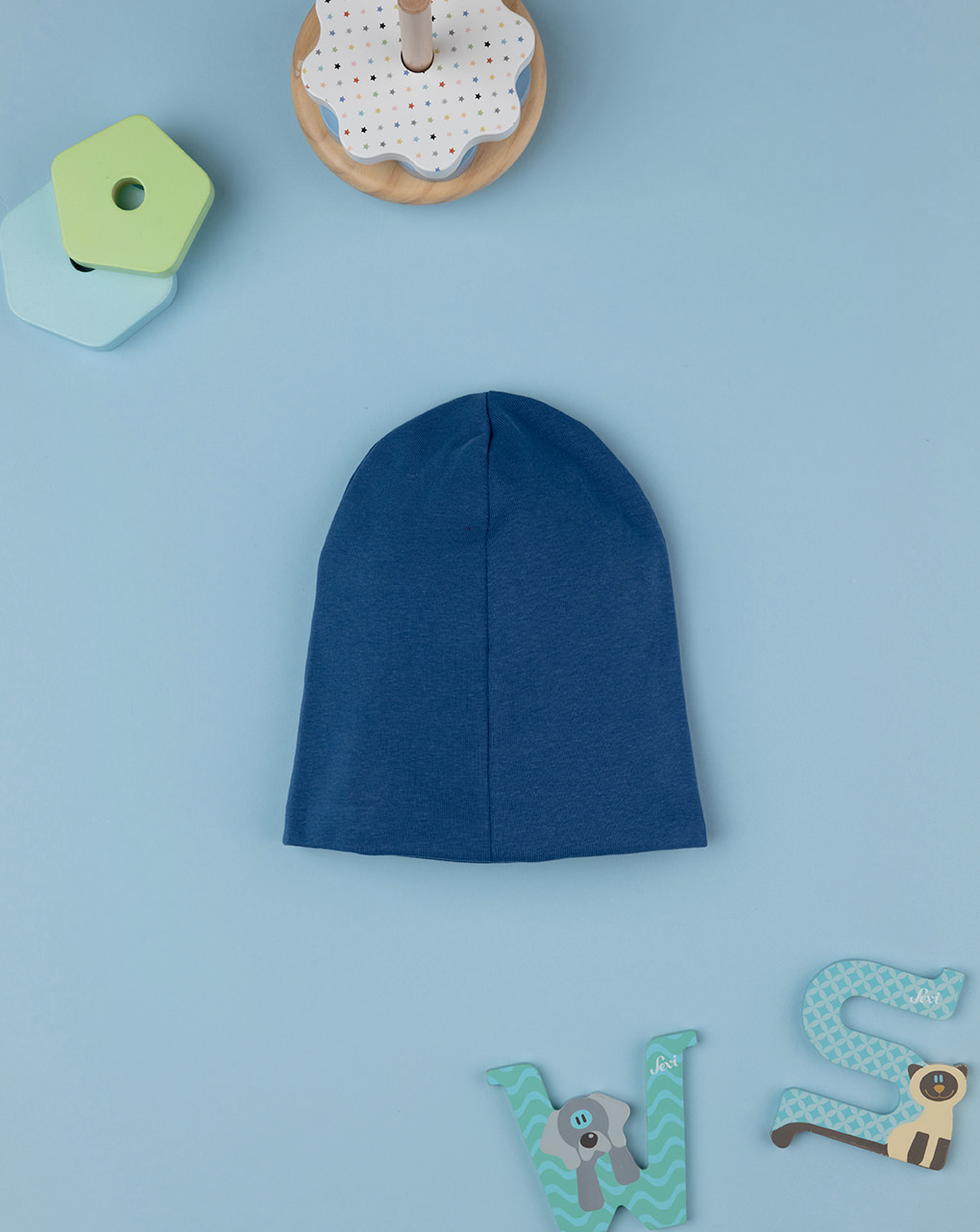 Berretto bimbo blu