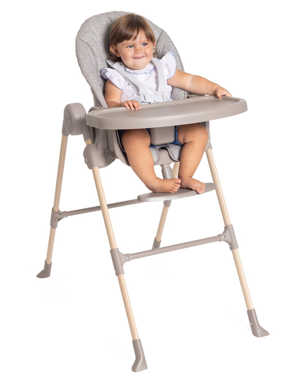 Seggiolone polly essential ash - chicco