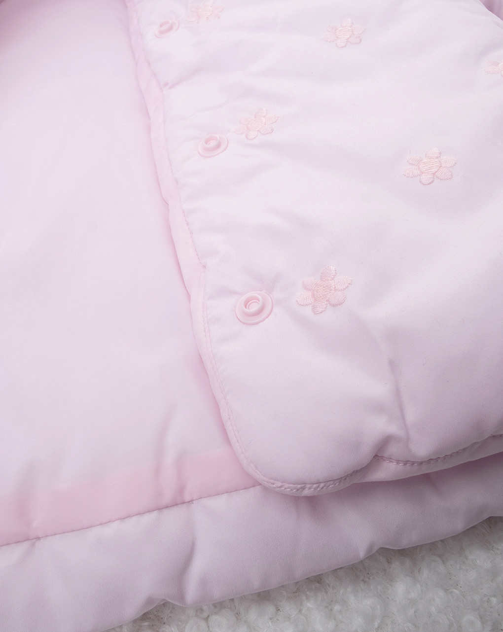 Giubbino con cappuccio bimba rosa