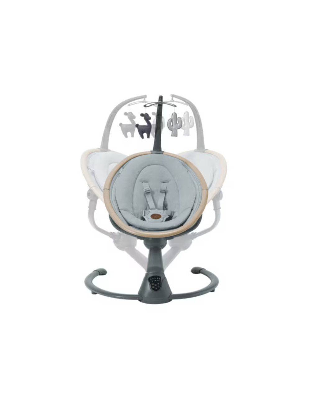 Sdraietta new cassia grey eco - maxi cosi