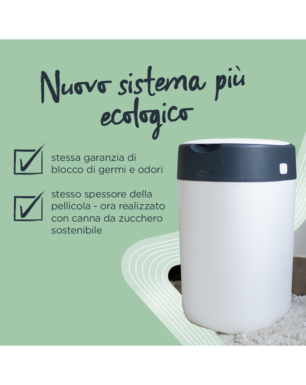 Ricariche twist and click advanced confezione da 6 - tommee tippee