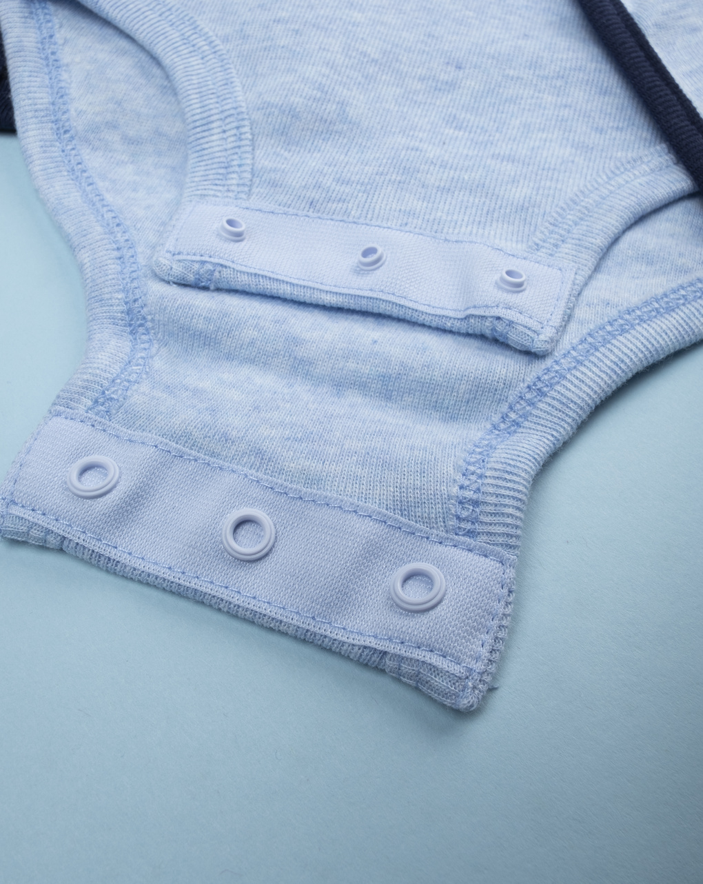 Pack 5 pezzi nike neonato azzurro/blu