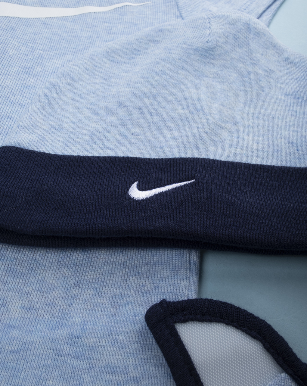 Pack 5 pezzi nike neonato azzurro/blu