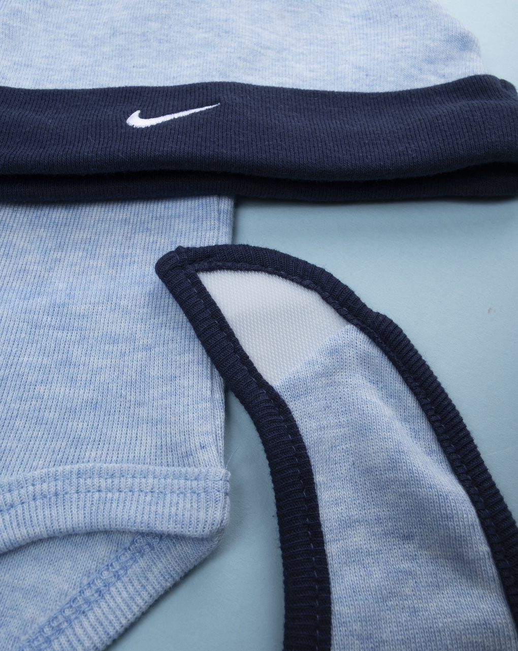 Pack 5 pezzi nike neonato azzurro/blu