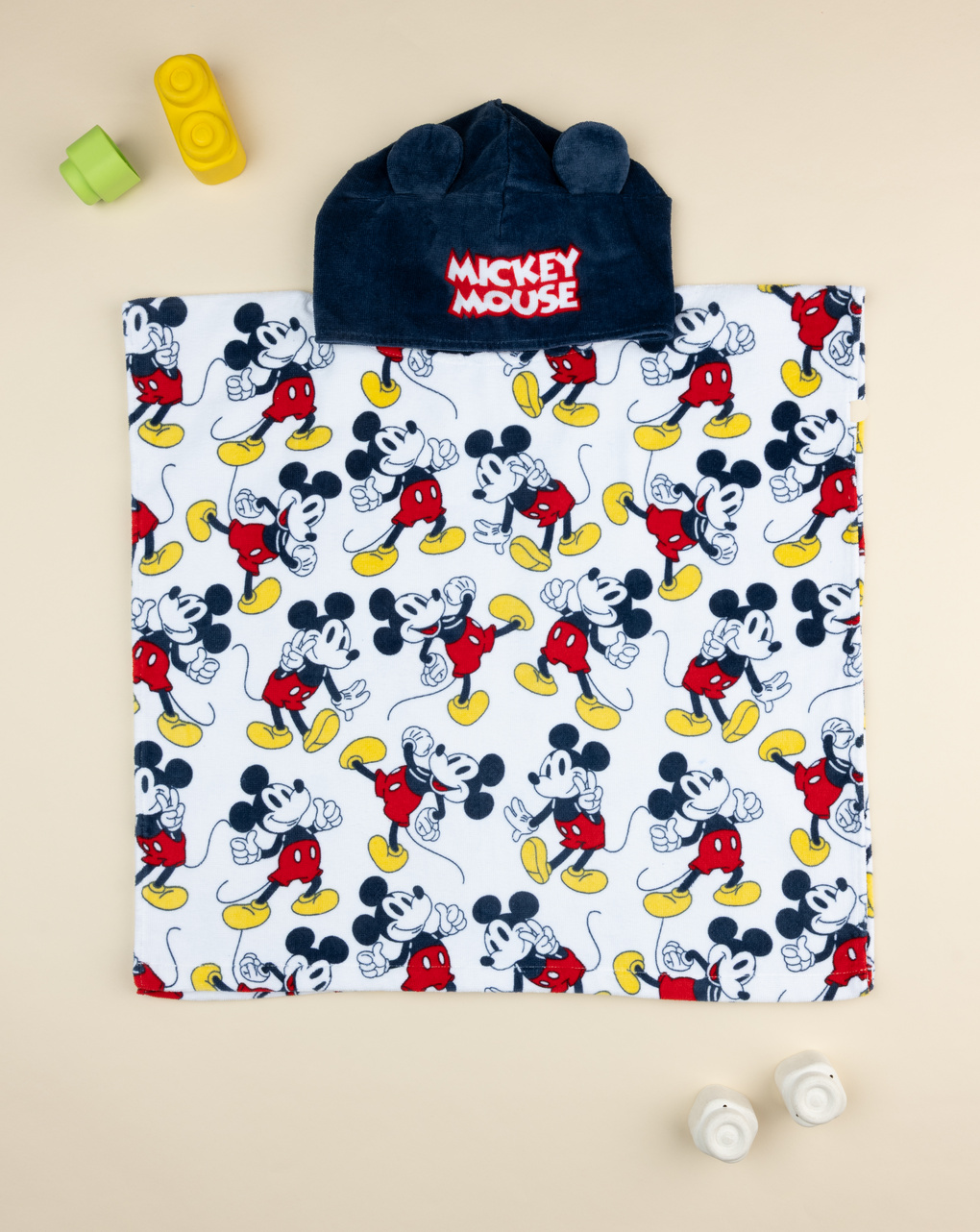 Poncho mare bimbo disney topolino