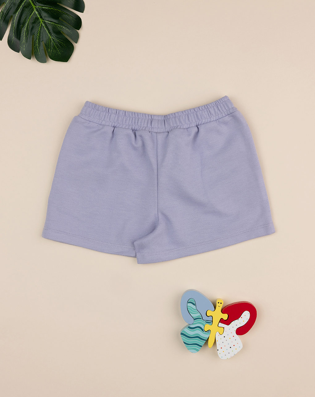 Shorts bimba lilla ciliegia