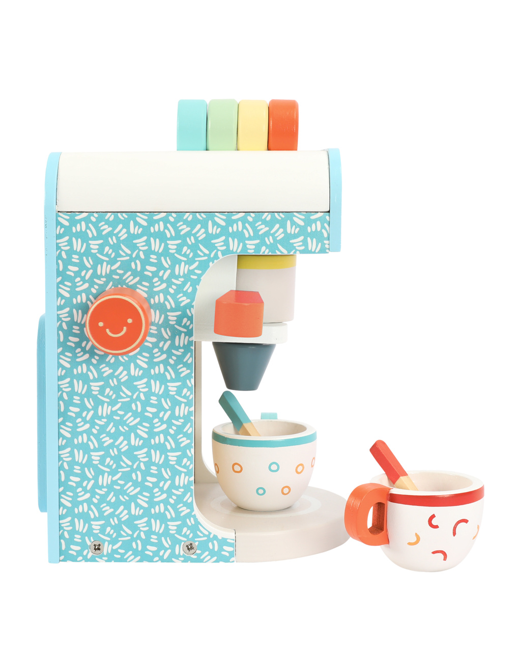 Macchina del caffè in legno - 3+ wood "n" play