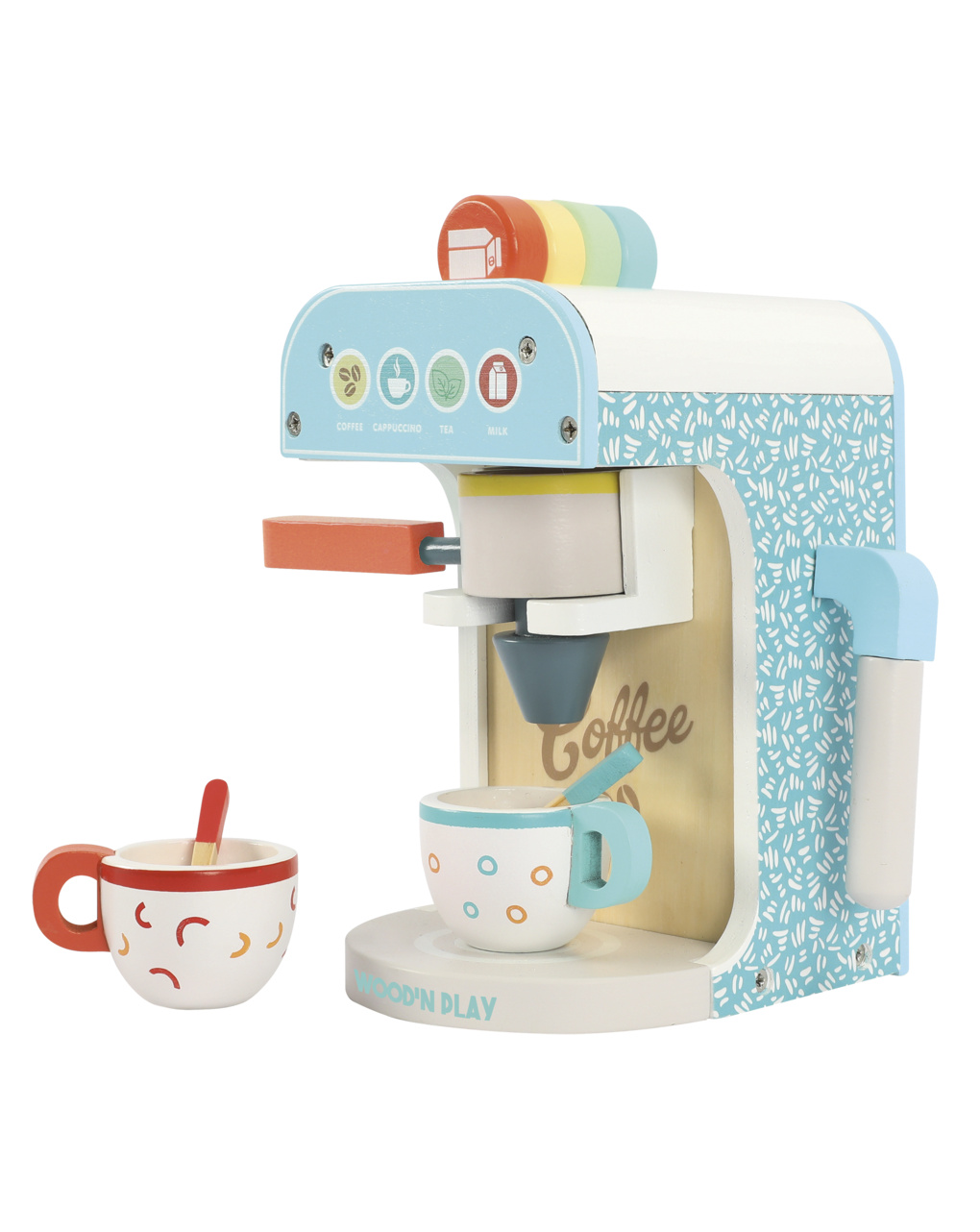 Macchina del caffè in legno - 3+ wood "n" play