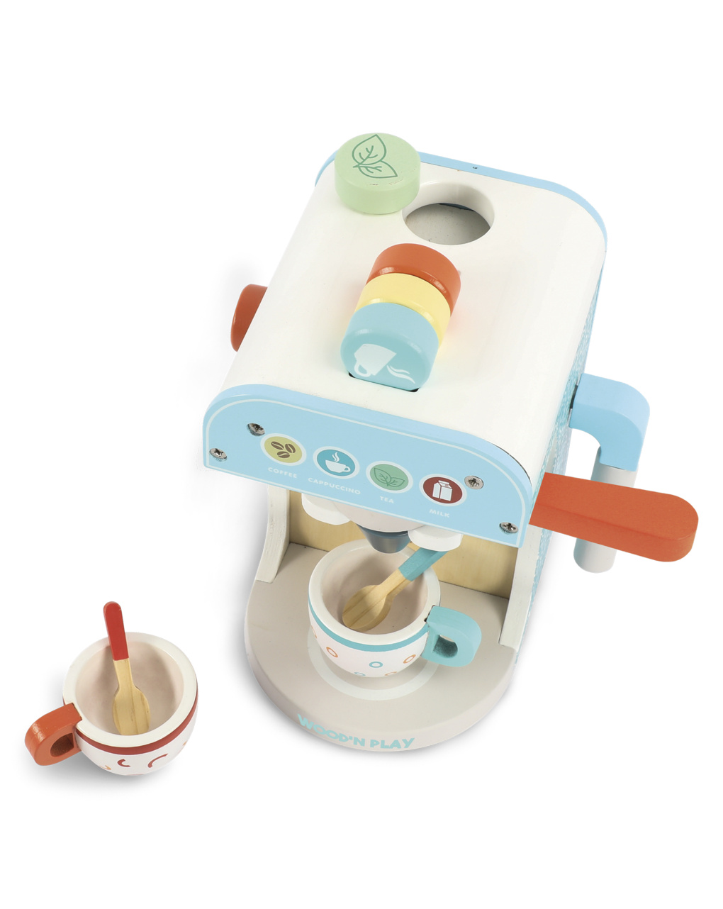 Macchina del caffè in legno - 3+ wood "n" play