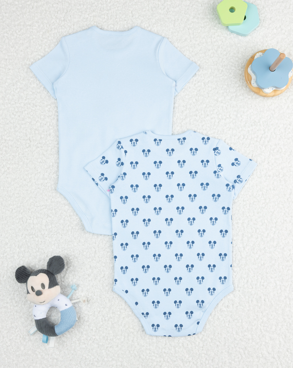 Pack 2 body bimbo azzurri disney topolino