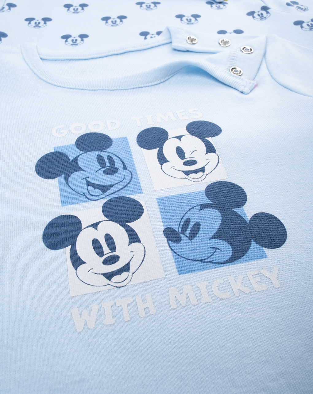 Pack 2 body bimbo azzurri disney topolino