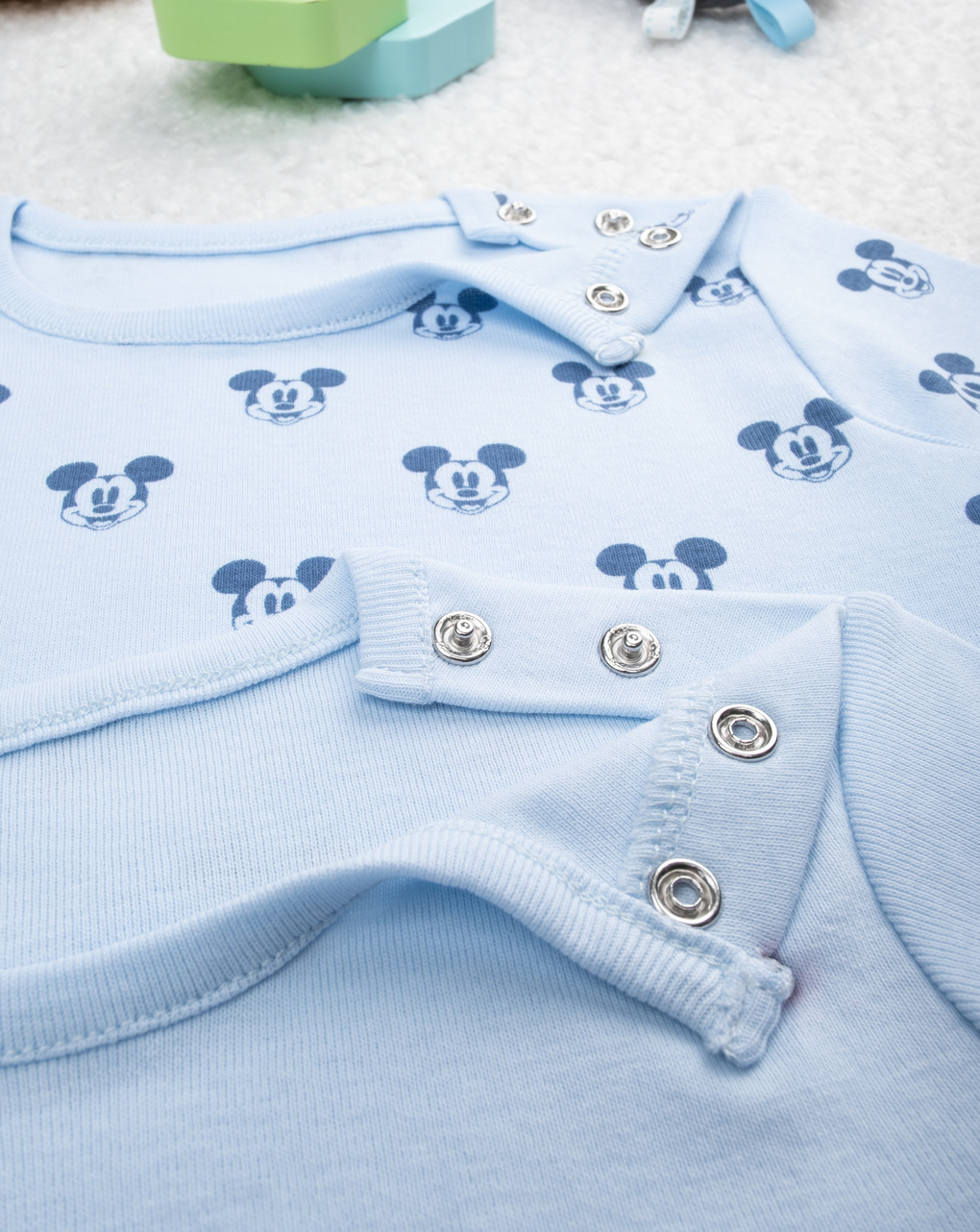 Pack 2 body bimbo azzurri disney topolino