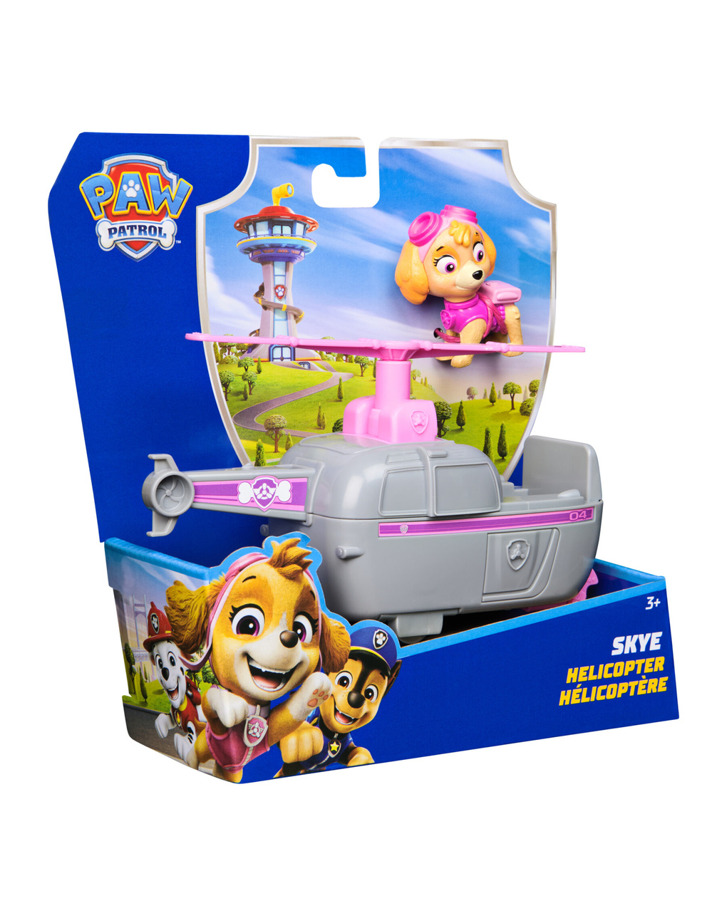 Elicottero di skye - 3+ - paw patrol