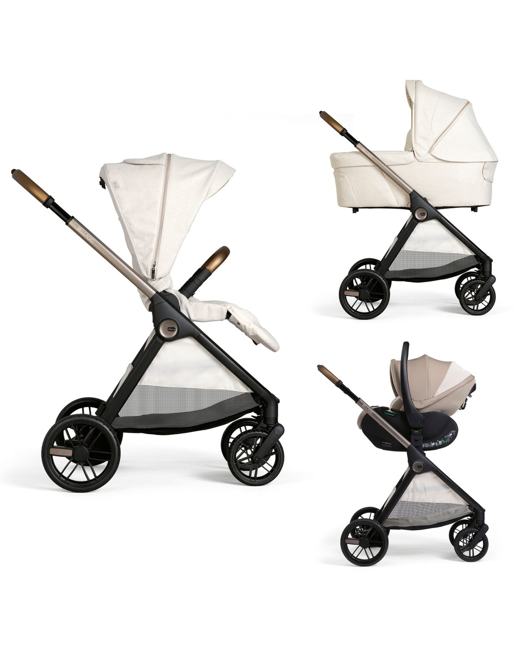 Trio bellagio grand confort first seat amber glow - chicco