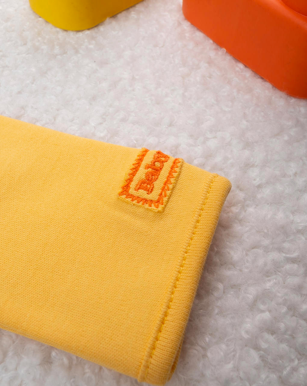 Tutina unisex gialla baby smile