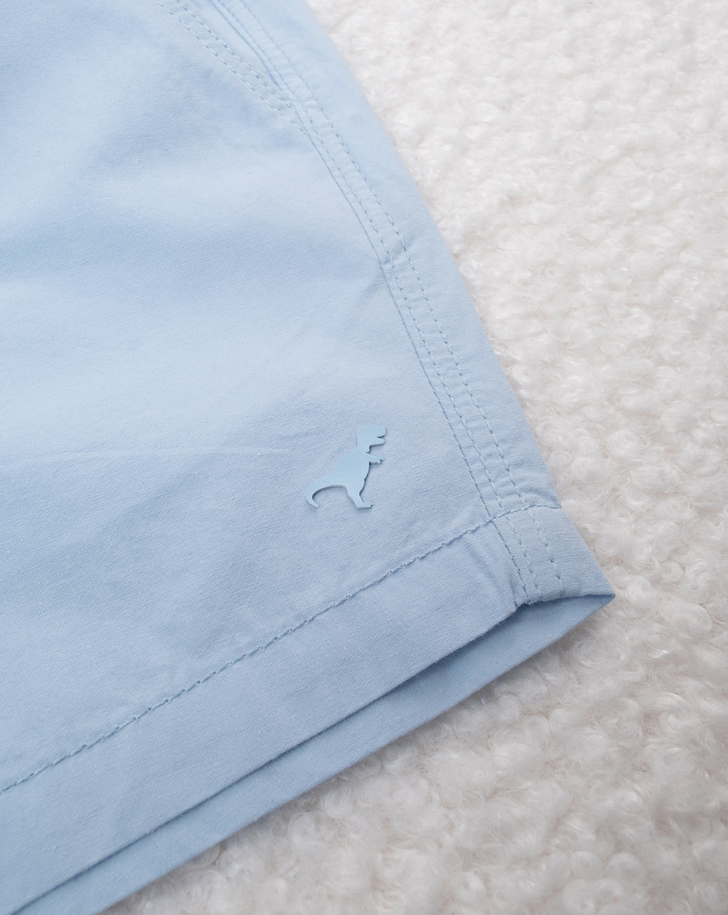 Shorts bimbo azzurri