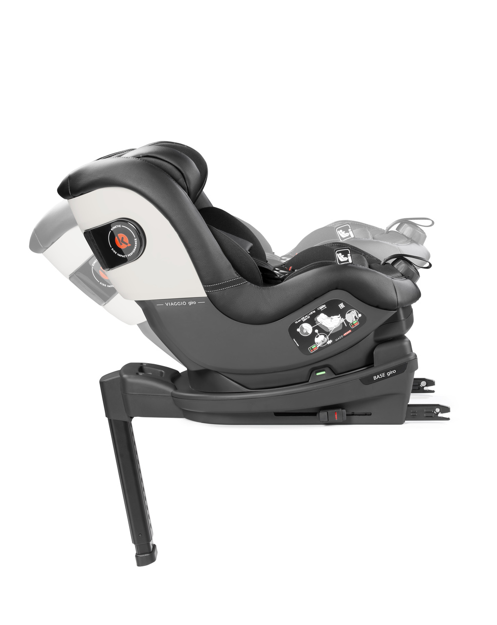 Seggiolino auto viaggio giro licorice - peg perego