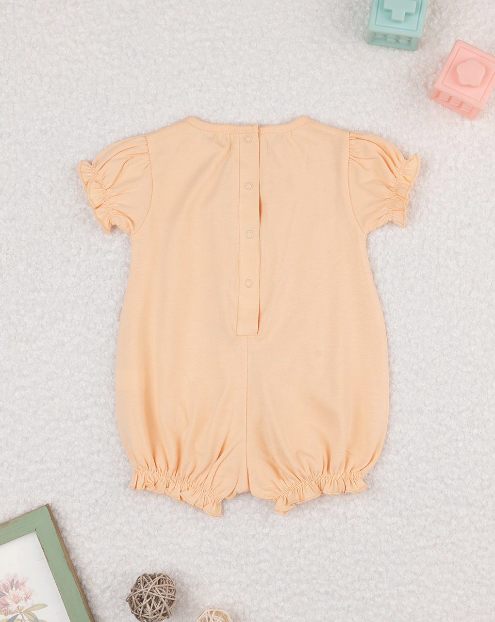 Pagliaccetto bimba arancione hello kitty