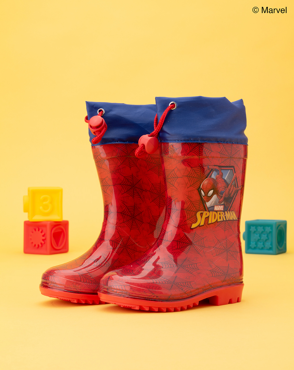 Stivali pioggia bimbo Spiderman - Pr�natal