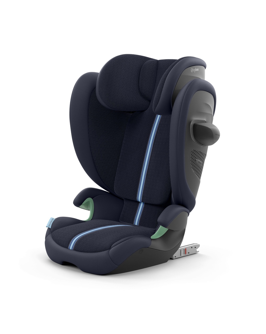 Seggiolino auto solution g2 i-fix plus ocean blue - cybex