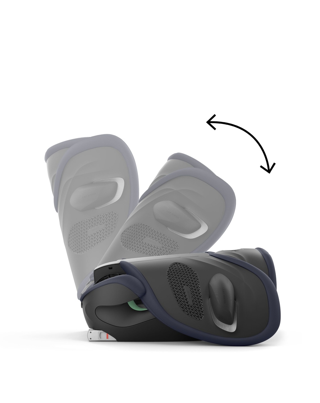 Seggiolino auto solution g2 i-fix plus ocean blue - cybex