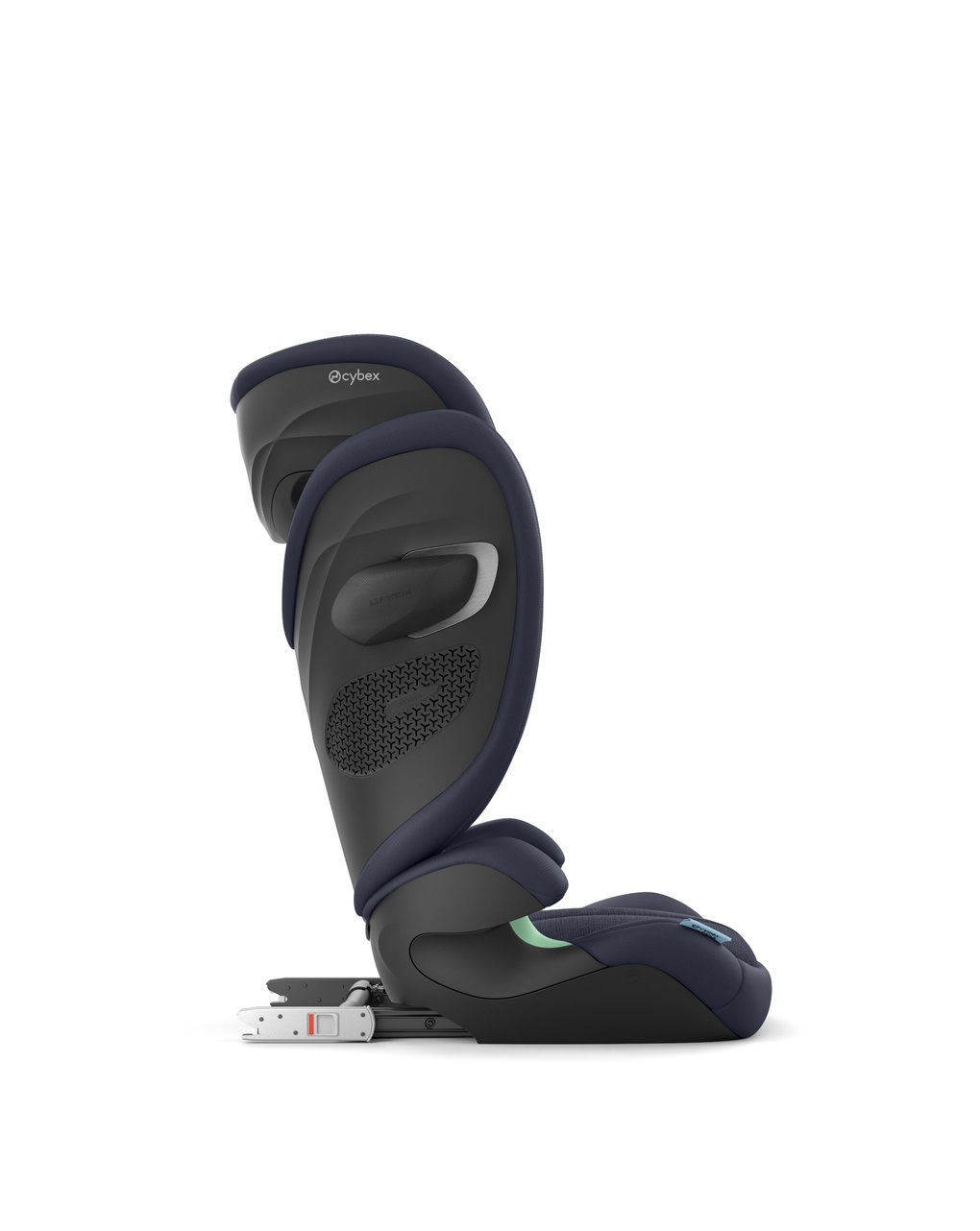 Seggiolino auto solution g2 i-fix plus ocean blue - cybex