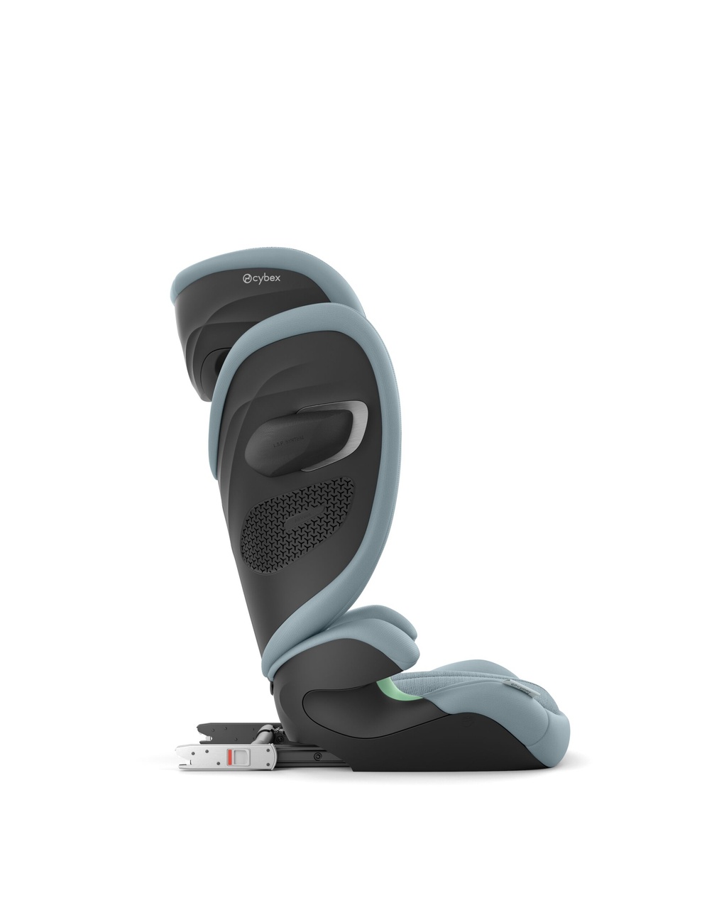 Seggiolino auto solution g2 i-fix plus stormy blue - cybex