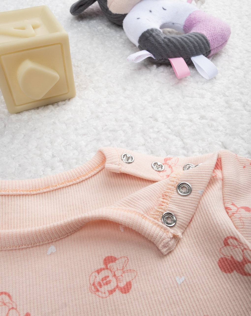 Pigiama bimba arancione disney minnie