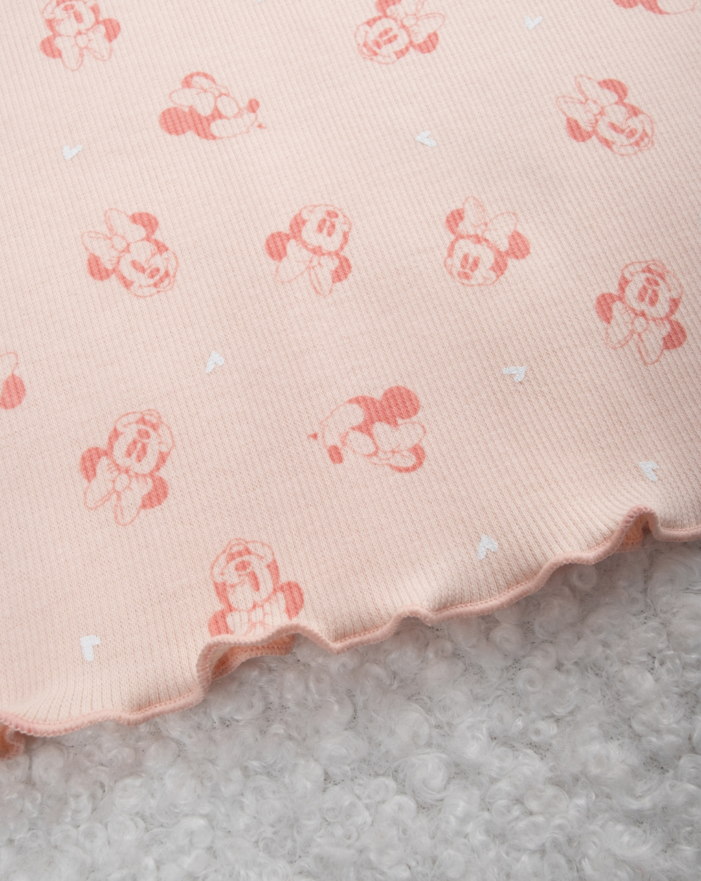 Pigiama bimba arancione disney minnie