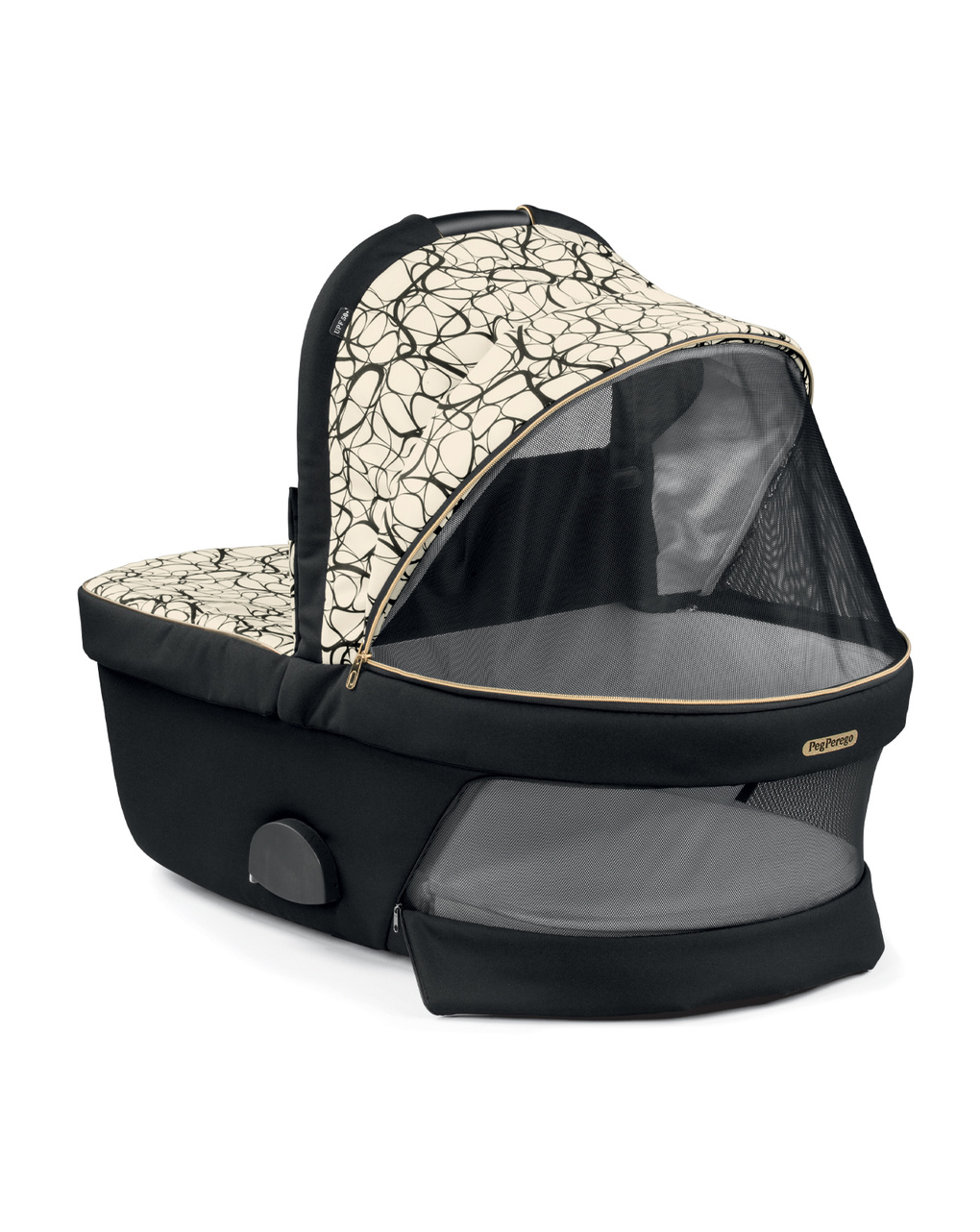 Peg perego - culla bevedere - graphic gold