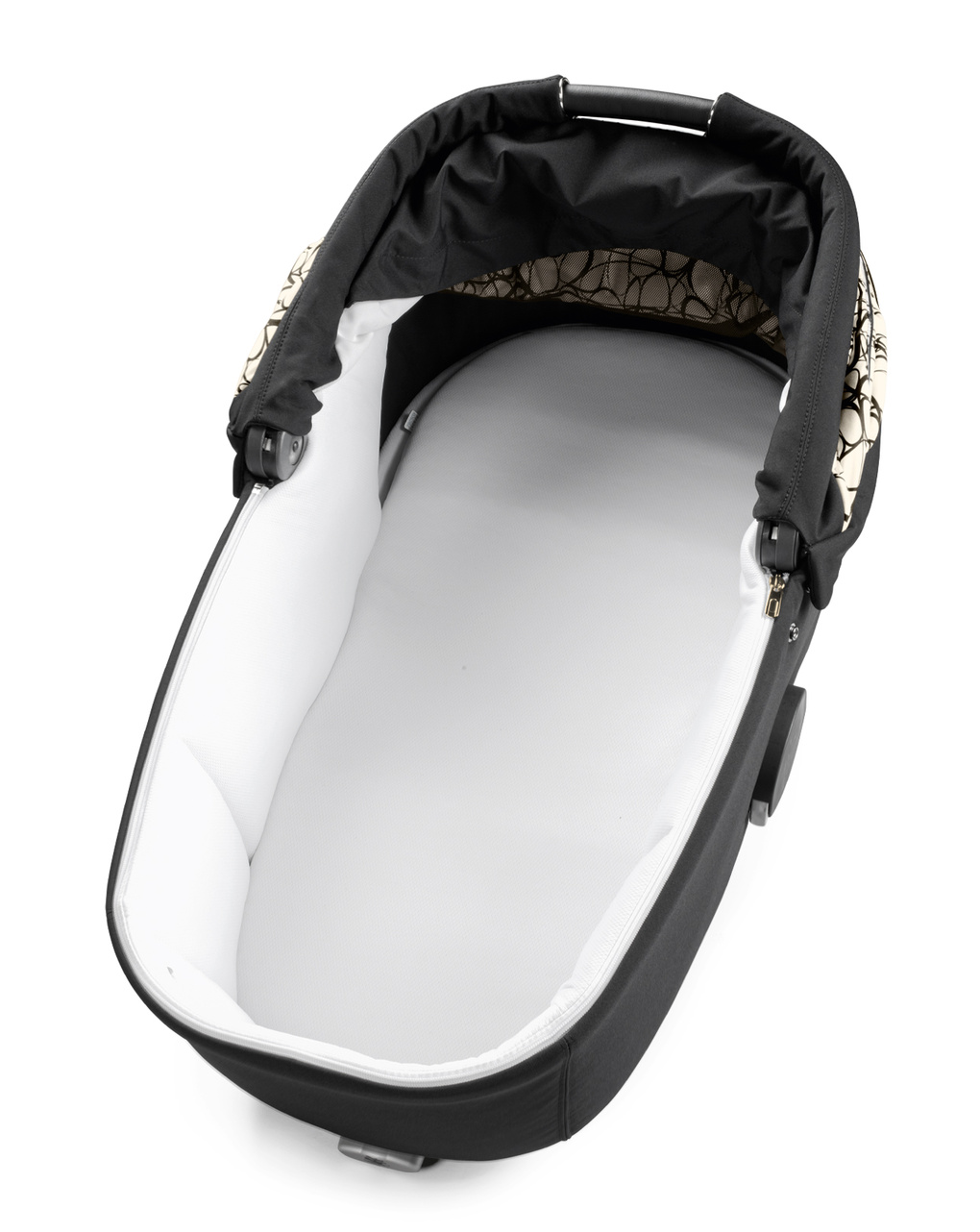 Peg perego - culla bevedere - graphic gold