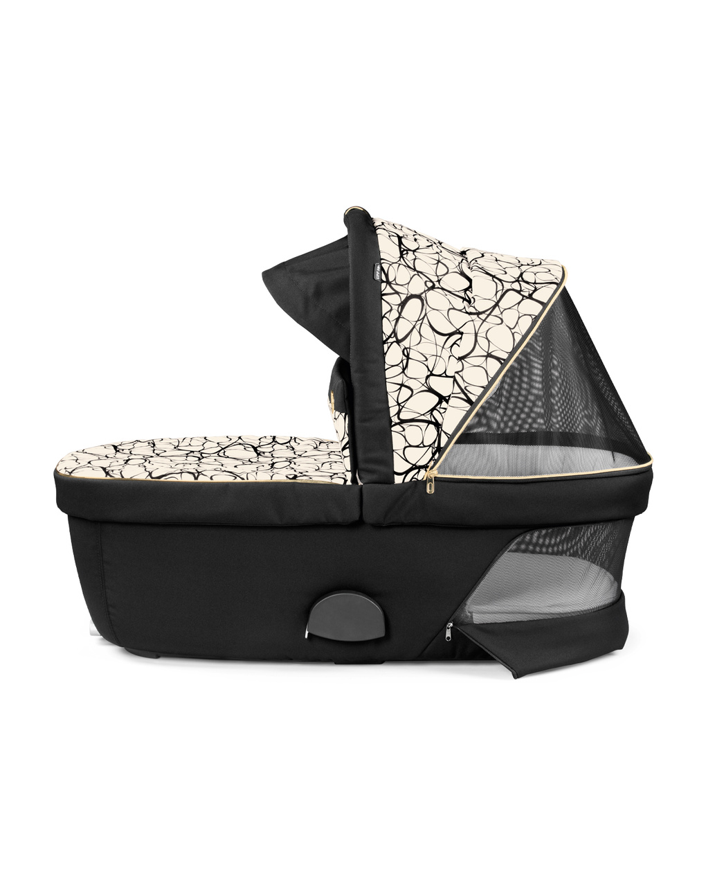 Peg perego - culla bevedere - graphic gold