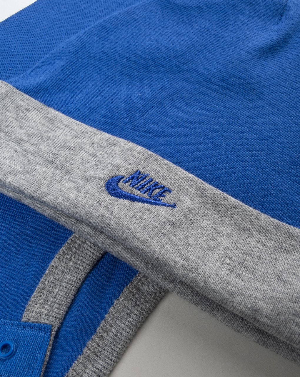 Pack 3 pezzi nike neonato grigio/blu