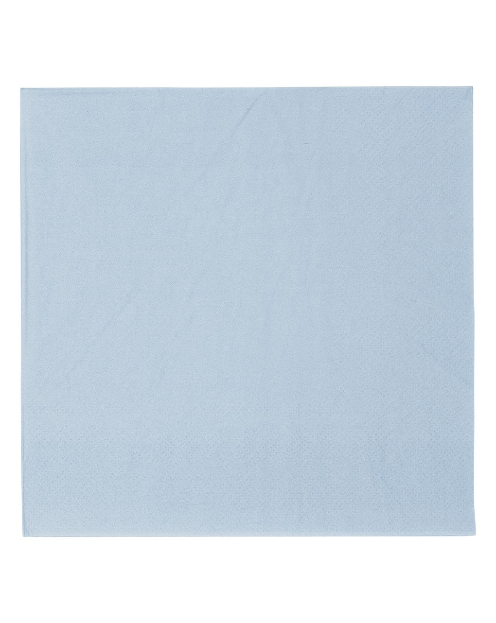 Tovagliolo 33 x 33 cm - 20 pezzi - blu