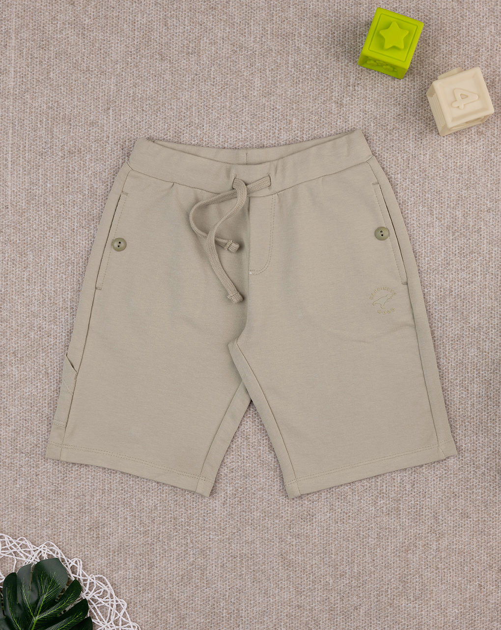 Pantalone bimbo verde