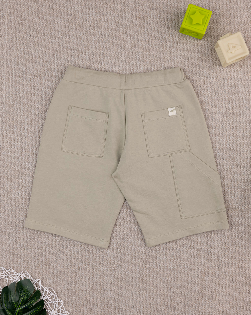 Pantalone bimbo verde