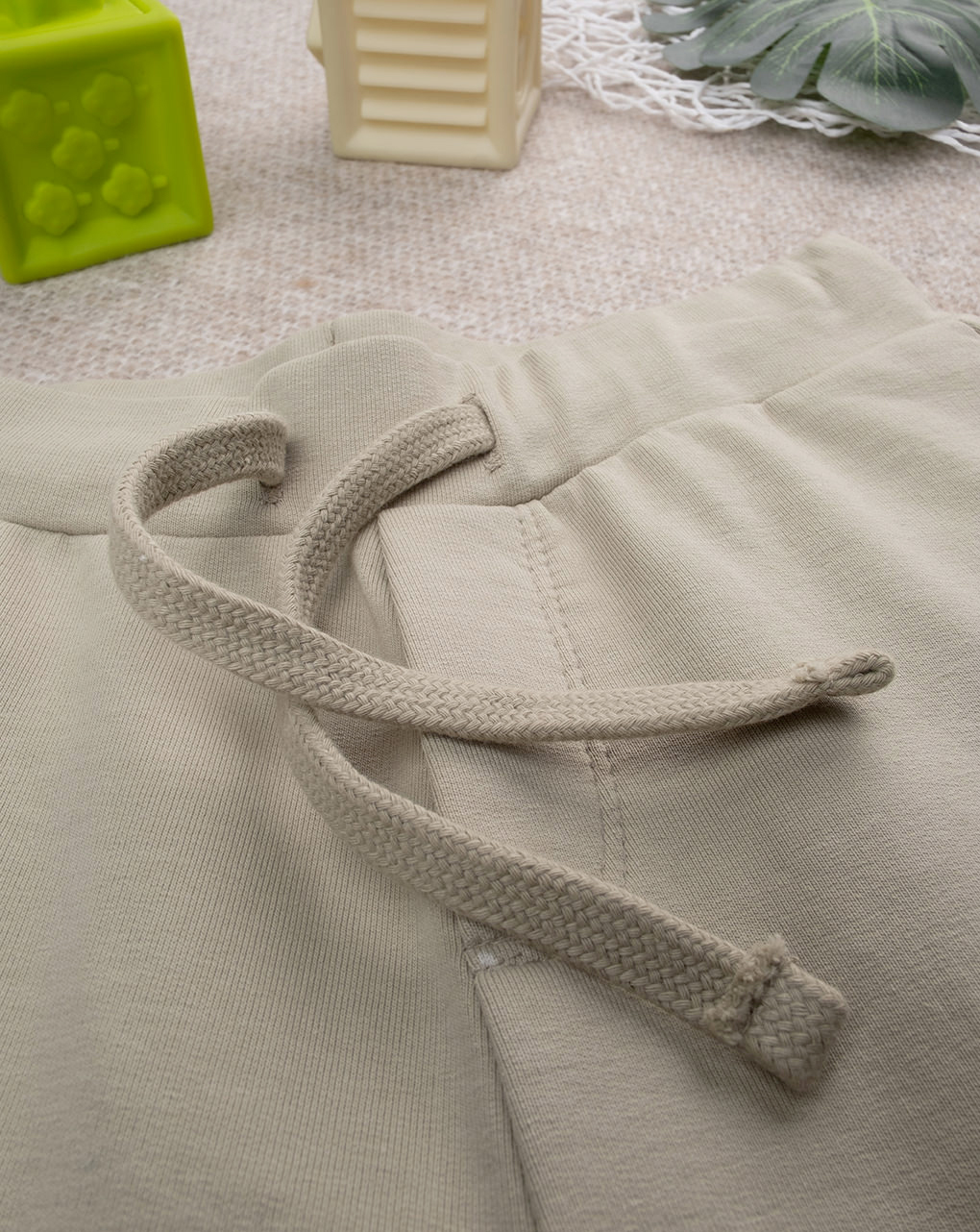 Pantalone bimbo verde