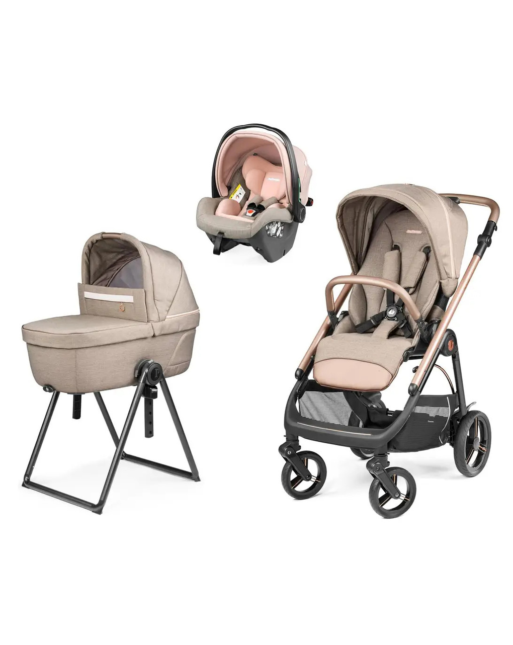 Trio veloce slk belvedere col. mon amour - peg perego