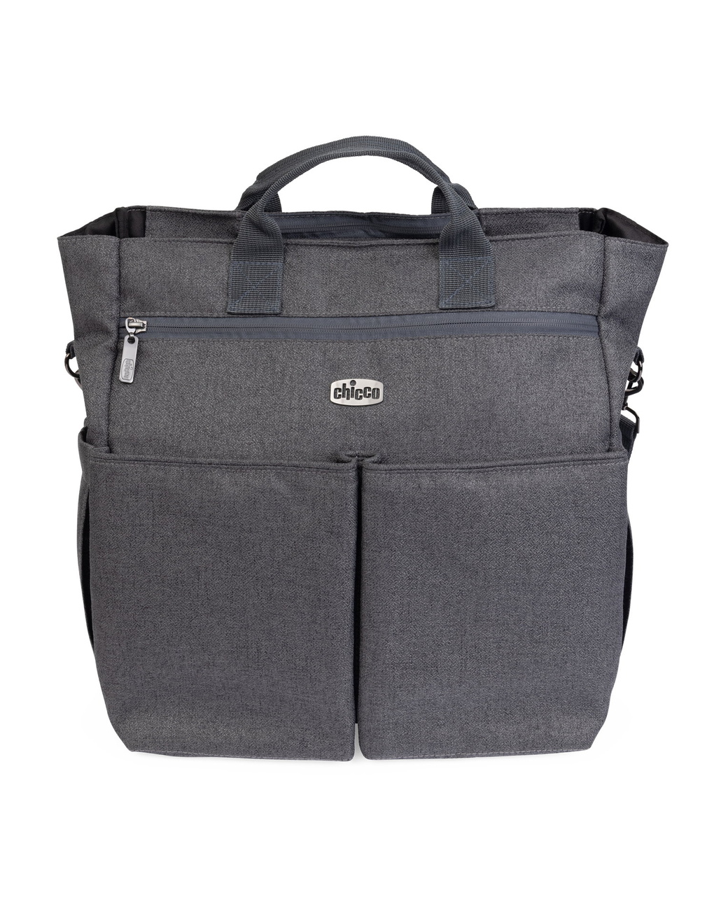 Borsa parent black satin - chicco