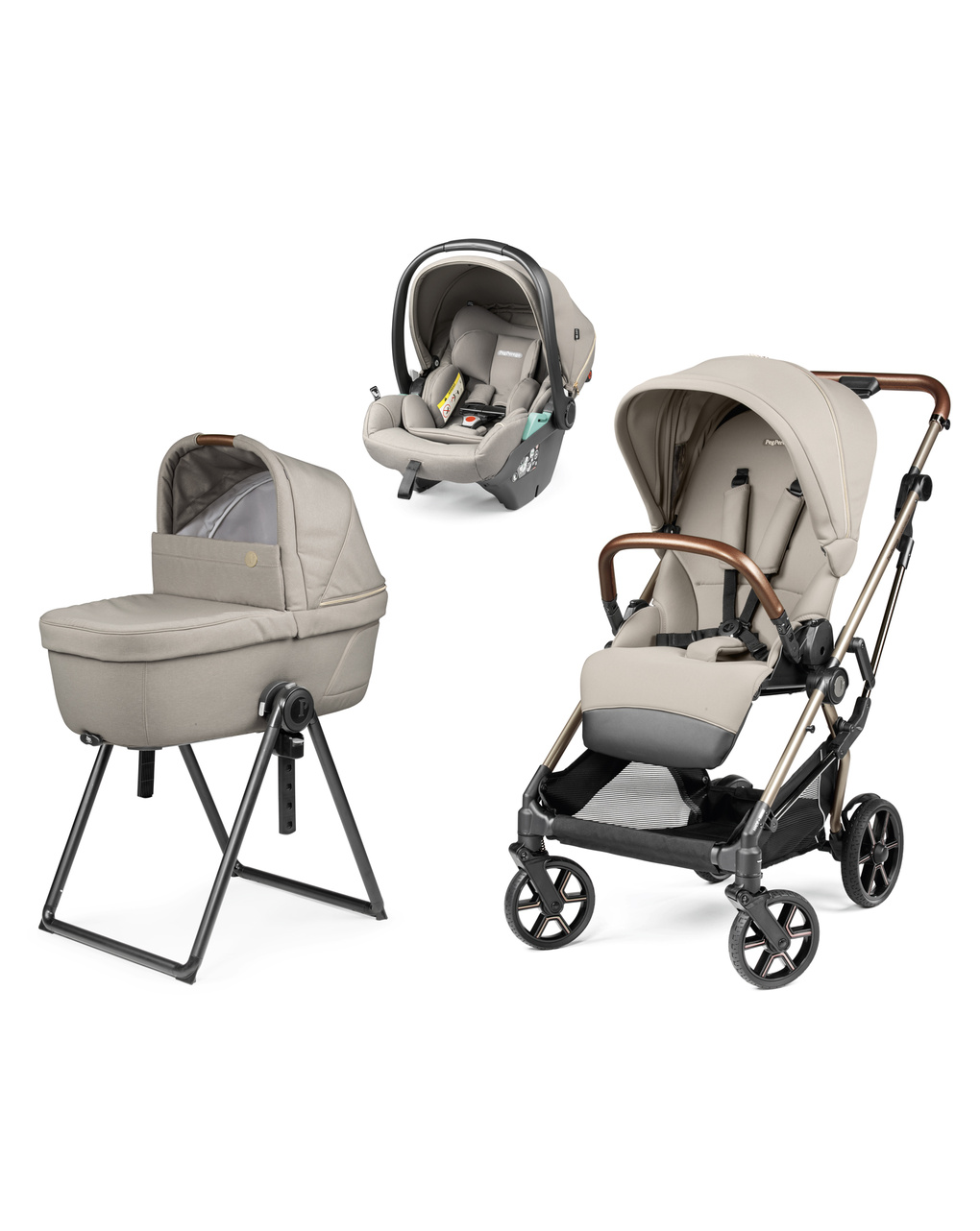 Trio vivace - belvedere - lounge - astral - peg perego