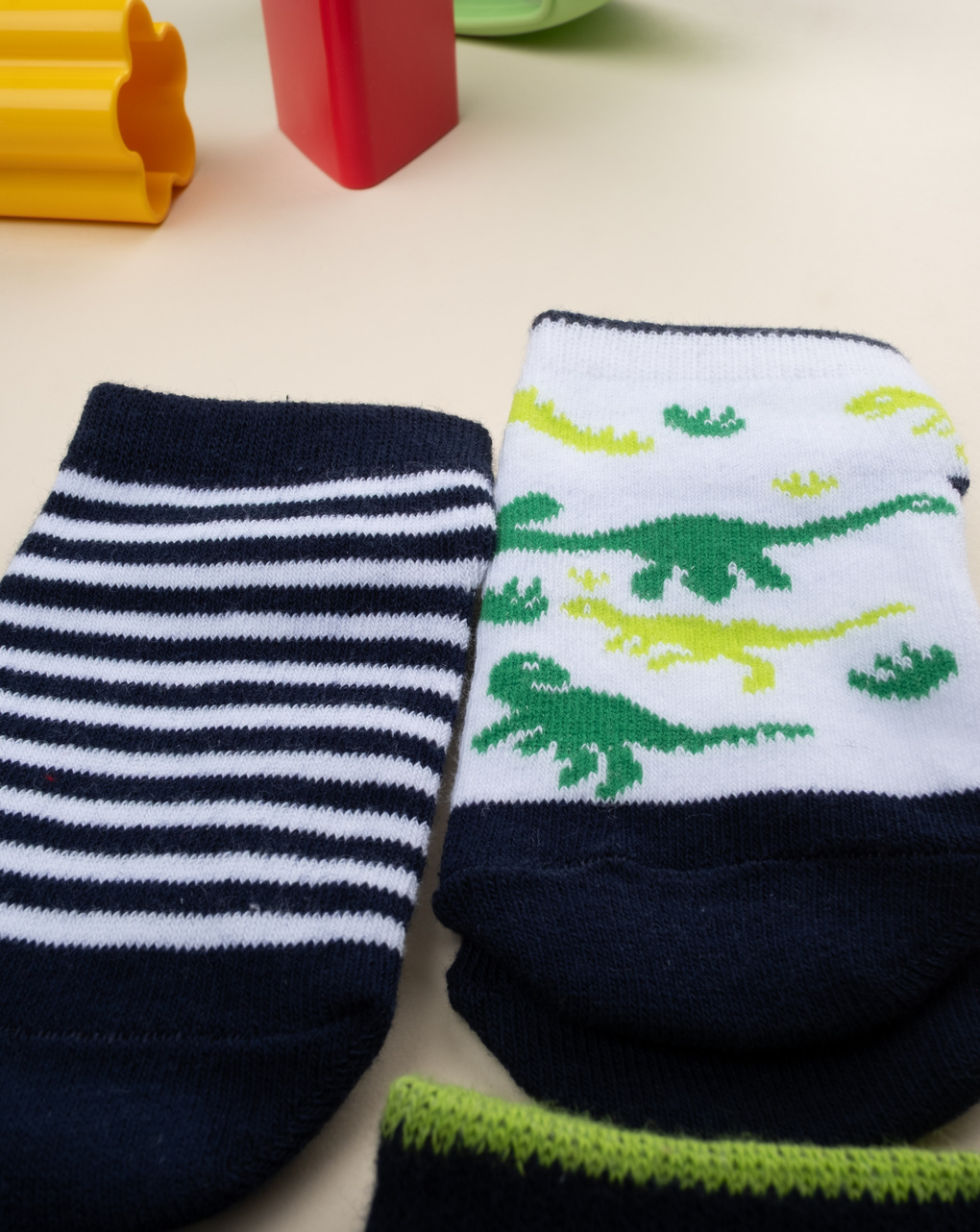 Pack 4 calze corte bimbo