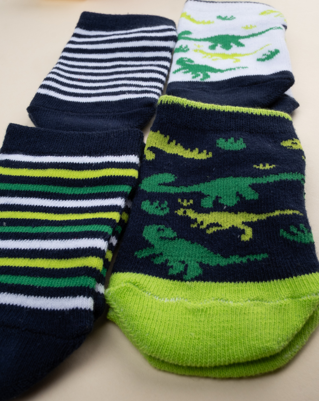 Pack 4 calze corte bimbo