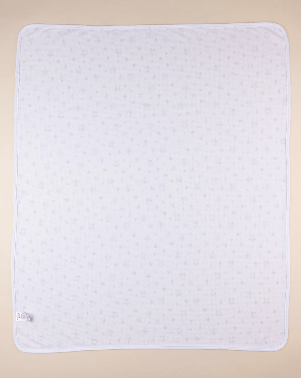 Coperta estiva stelle marrone