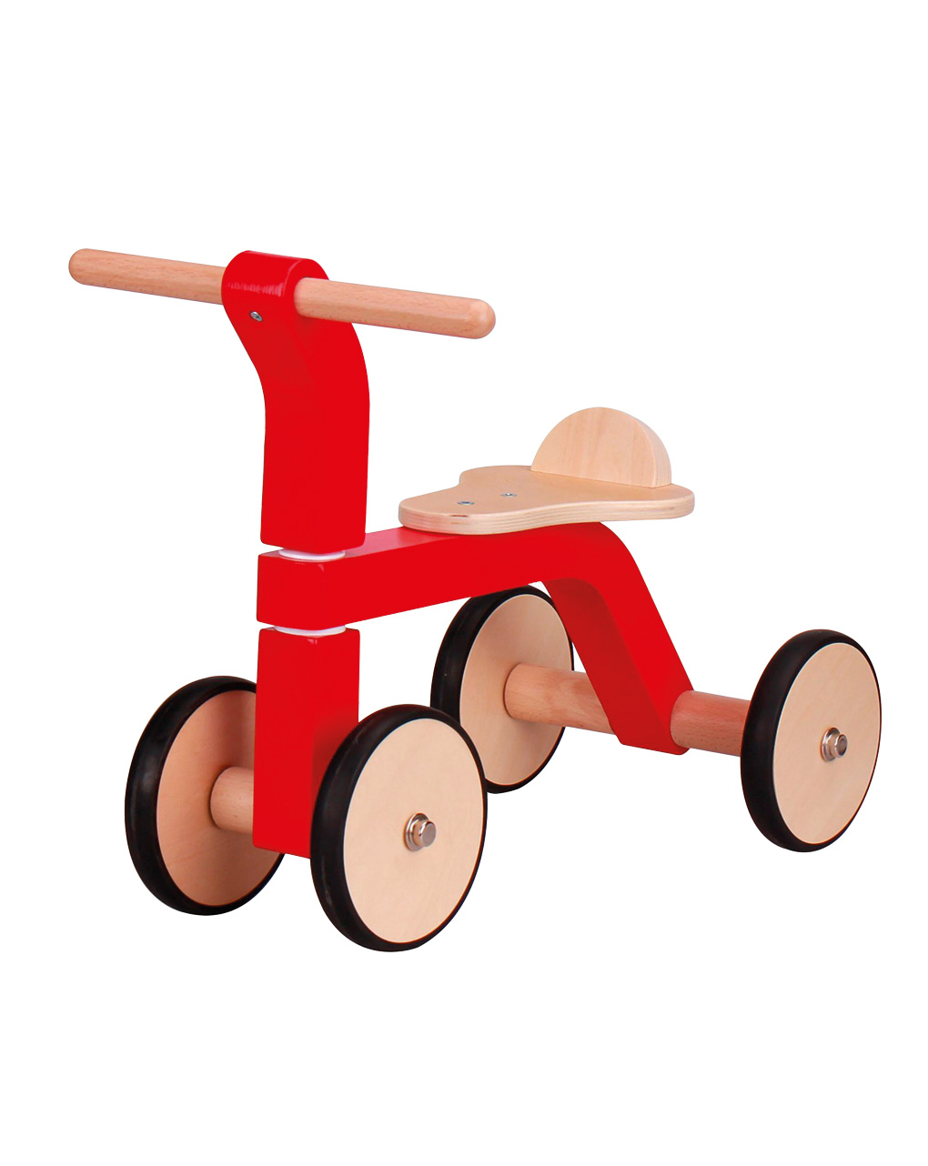 Rocker-n-roller 2 in 1 - 1+ - rosso - proludis giocattoli