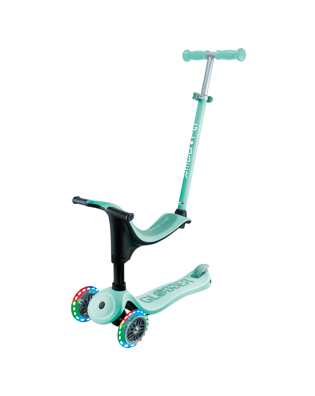 Go-up sporty light - 15m+ - mint/pistachio - globber