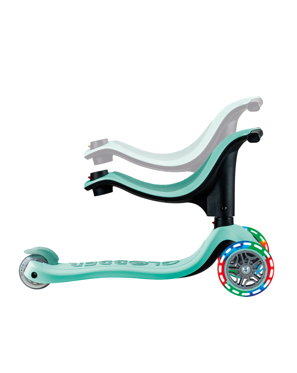 Go-up sporty light - 15m+ - mint/pistachio - globber